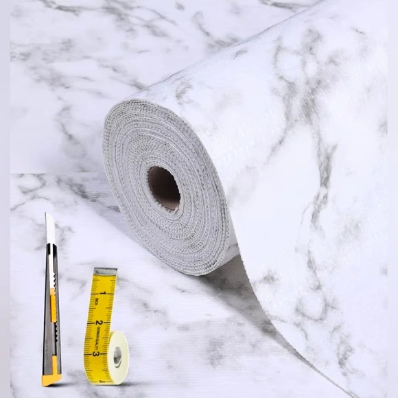 Marble Contact Paper Roll - Picture 1 of 9